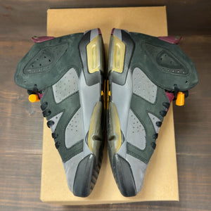 Jordan 6 Retro Bordeaux (GS) Size 6.5Y (Pre-Owned) - aux