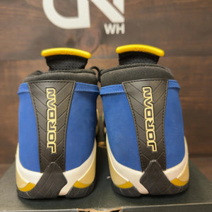 Jordan 14 Retro Low Laney (2015) - Image 4