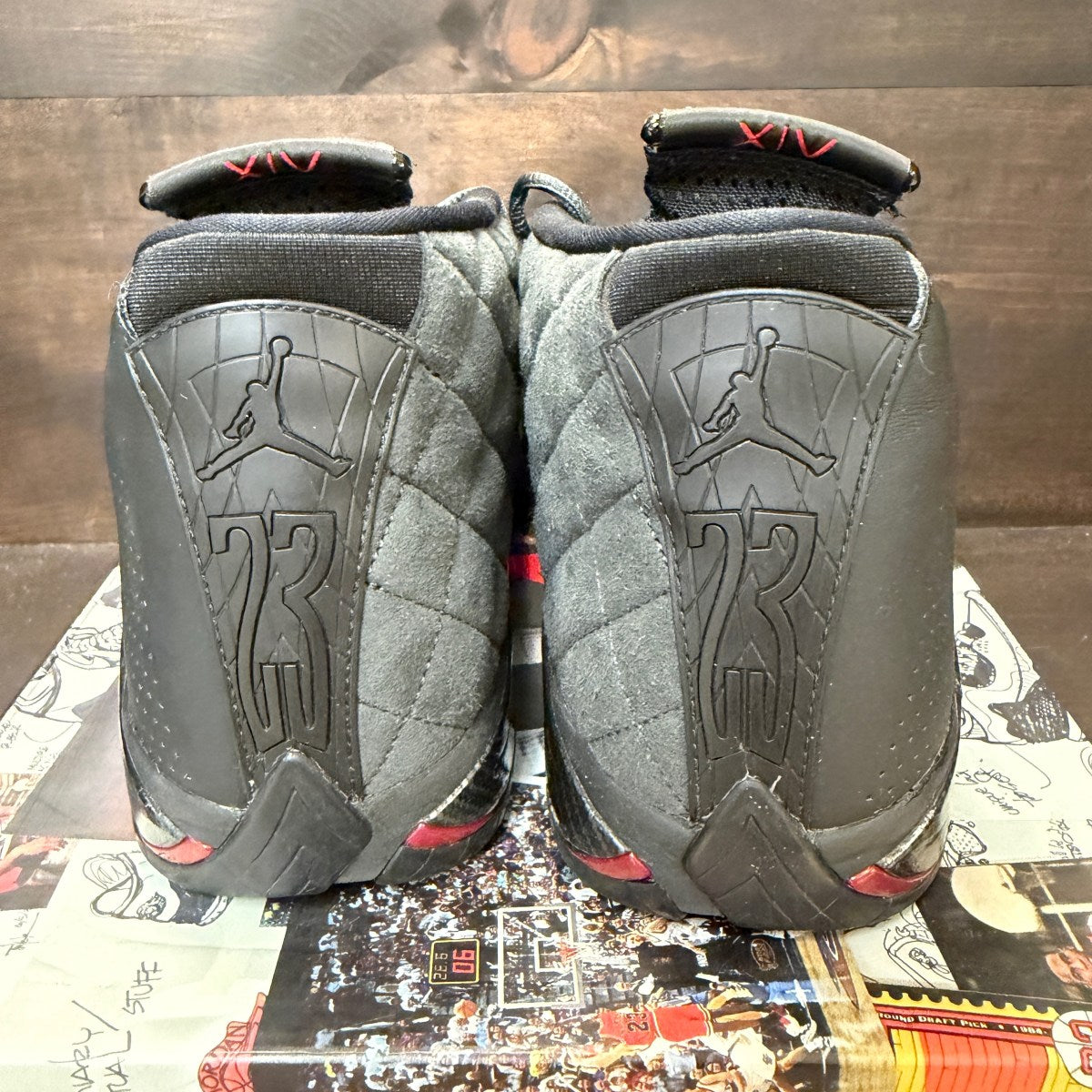 Jordan 14 Retro SE Black Anthracite - Image 4