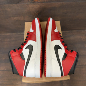 Jordan 1 Mid Chicago Toe Size 10 (Pre-Owned) - Image 5