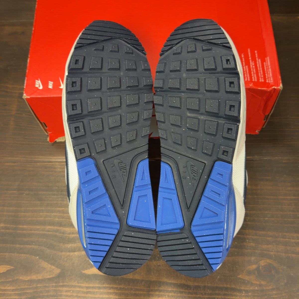 Nike Air Max Correlate White Obsidian Size 9.5 - Image 7