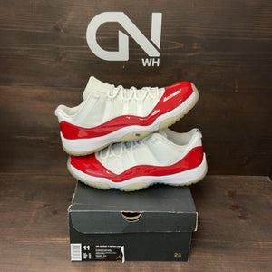 Jordan 11 Retro Low Cherry (2016) - Image 1
