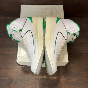 Jordan 2 Retro Lucky Green Size 9.5 (Pre-Owned) - aux