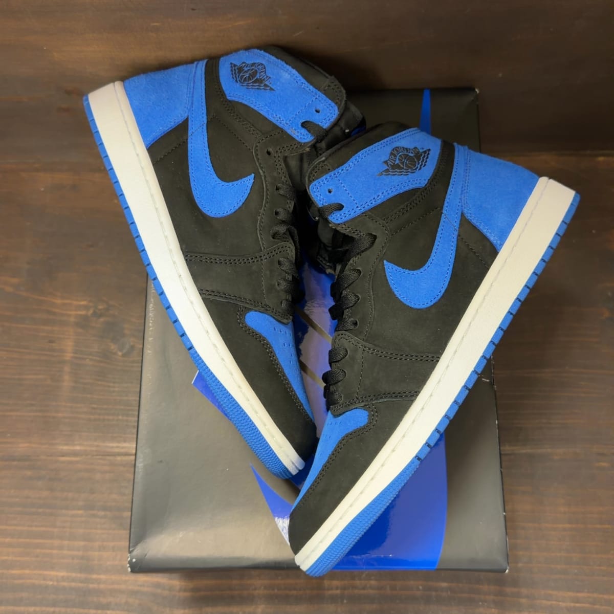 Jordan 1 Retro High OG Royal Reimagined Size 11 (Pre-Owned) - back