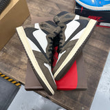 Jordan 1 Retro High OG SP Travis Scott Mocha - Image 1