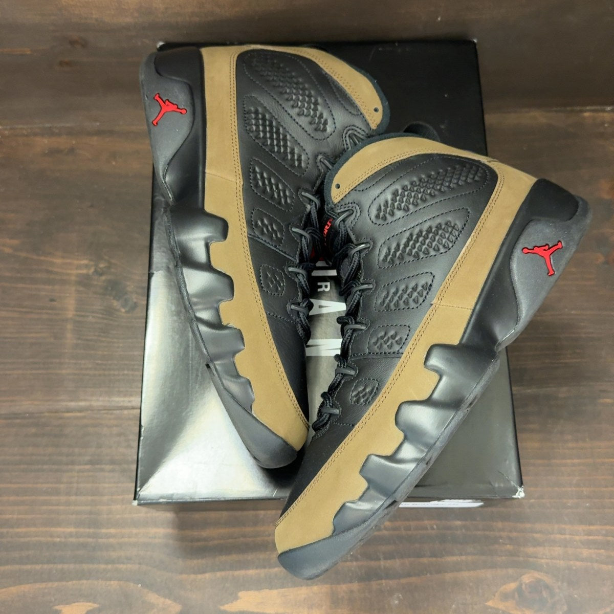 Jordan 9 Retro Olive (2024) - Image 2