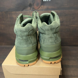 Nike Air Max Goadome 2013 Army Olive Suede Size 11 (Pre-Owned) - Image 4