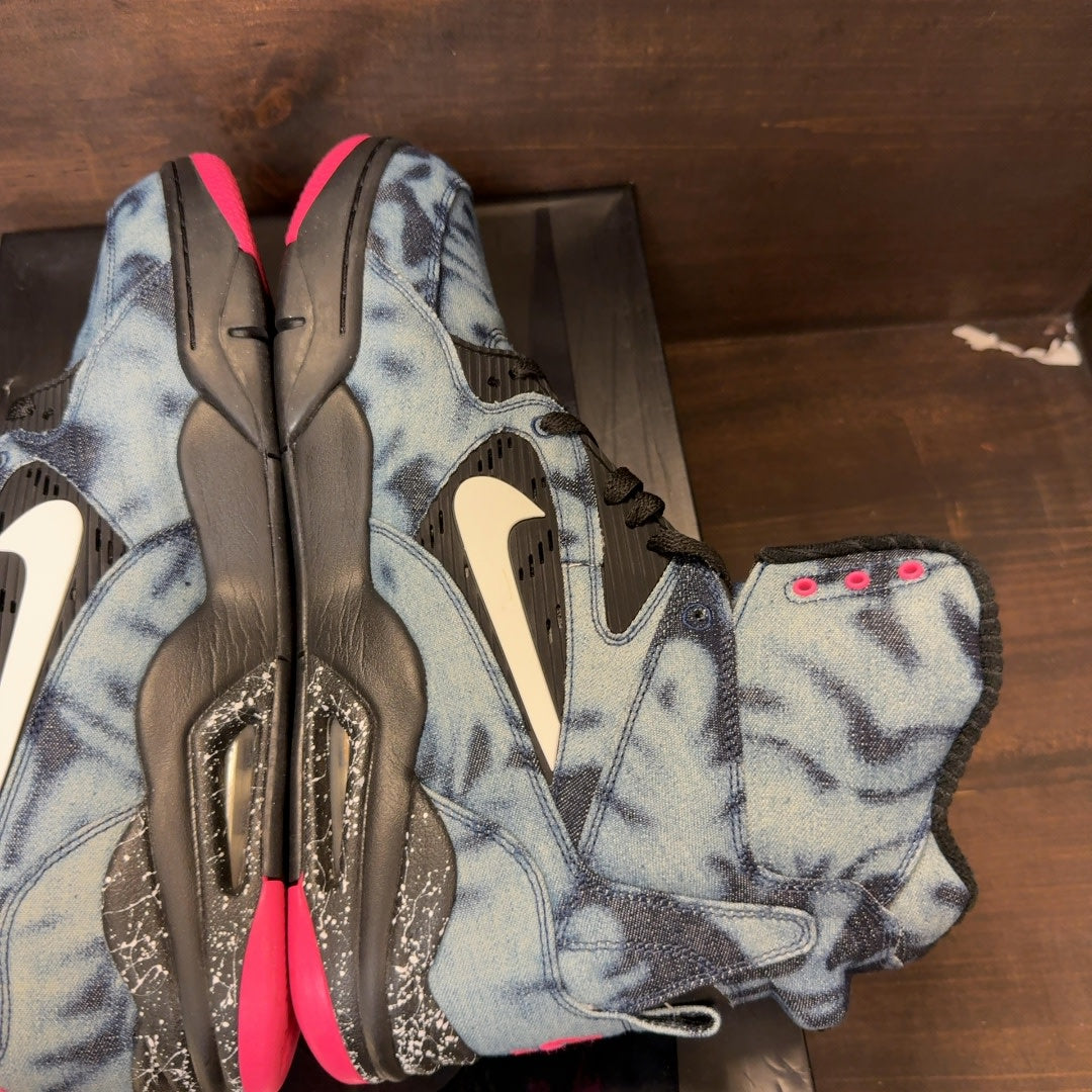 Nike Air Command Force Bleached Denim Size 13 (Pre-Owned) - Image 7