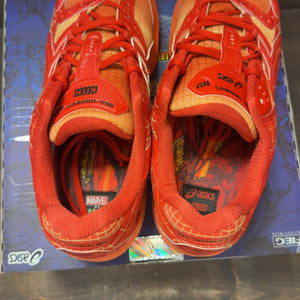 ASICS Gel-Nimbus 10.1 Kith Marvel vs. Capcom Iron Man vs. Mega Man Sealed Box (Comic Included) Size 11.5 (Pre-Owned) - Image 5