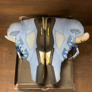 Jordan 5 Retro UNC University Blue - Image 5