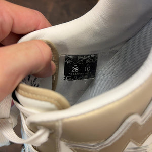 A Bathing Ape Sk8 Sta #4 Beige Size 10 (Pre-Owned) - aux