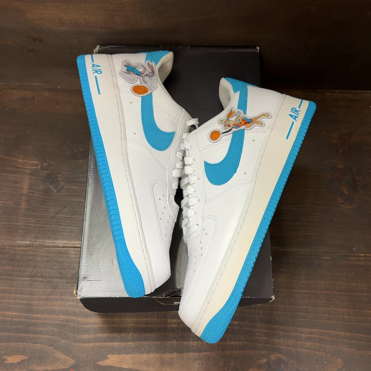 Nike Air Force 1 Low Hare Space Jam Size 12 (Pre-Owned) - back