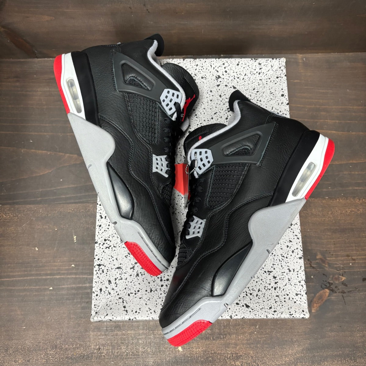 Jordan 4 Retro Bred Reimagined Size 12 (Pre-Owned) - back