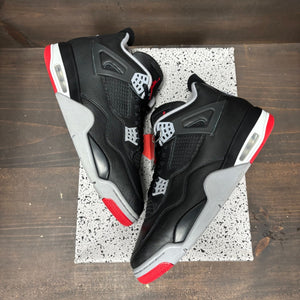 Jordan 4 Retro Bred Reimagined Size 12 (Pre-Owned) - back