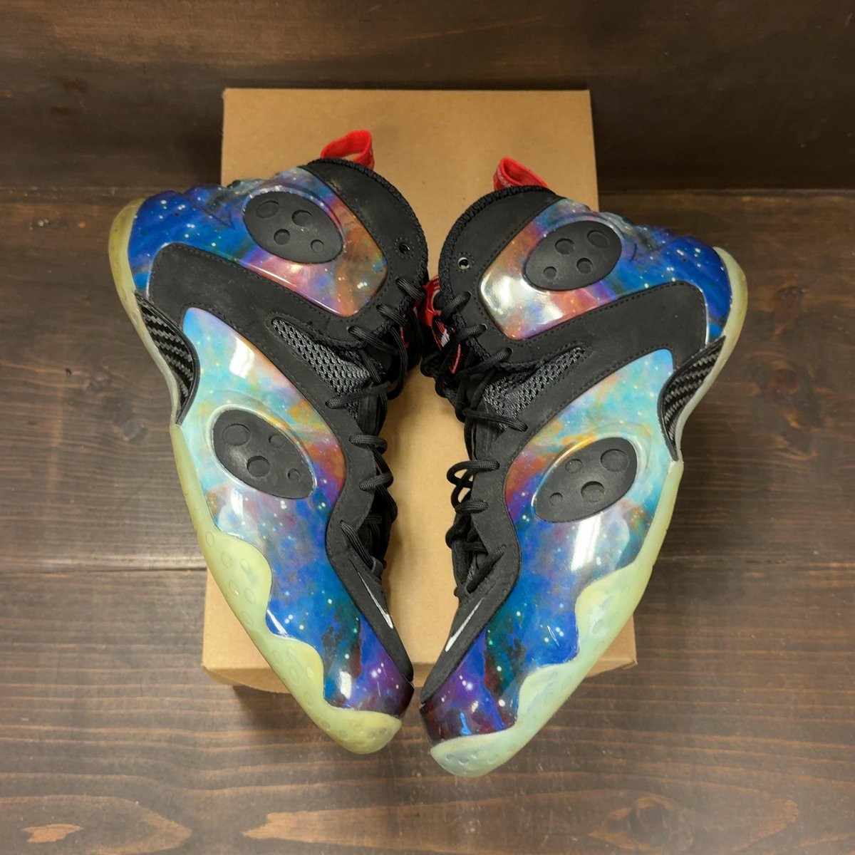 Nike Zoom Rookie Galaxy (2019) Size 10.5 (Pre-Owned) - back