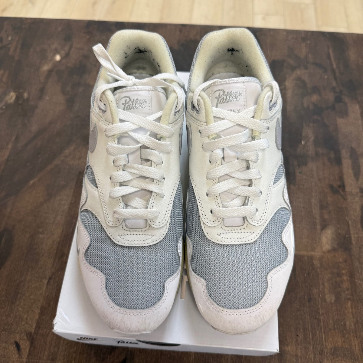Nike Air Max 1 Patta Waves White - Image 2