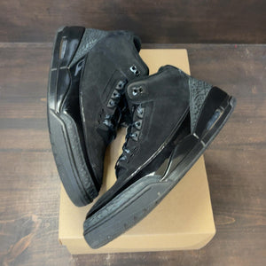 Jordan 3 Retro Black Cat (2025) Size 12.5 (Pre-Owned) - Image 2