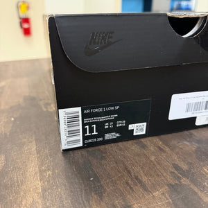 Nike Air Force 1 Low Supreme Baroque Brown Size 11 (Pre-Owned) - Image 5