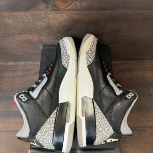 Jordan 3 Retro Black Cement (2018) Size 10.5 (Pre-Owned) - Image 6
