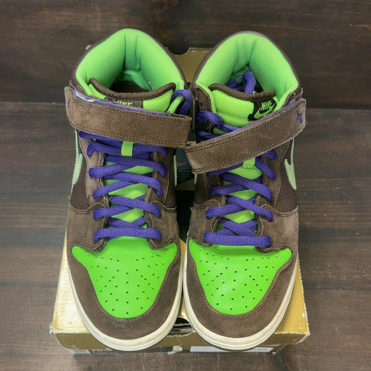 Nike SB Dunk Mid Donatello Size 10.5 (Pre-Owned) - tag