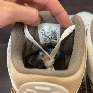 Jordan 3 Retro Palomino Size 10.5 (Pre-Owned) - aux