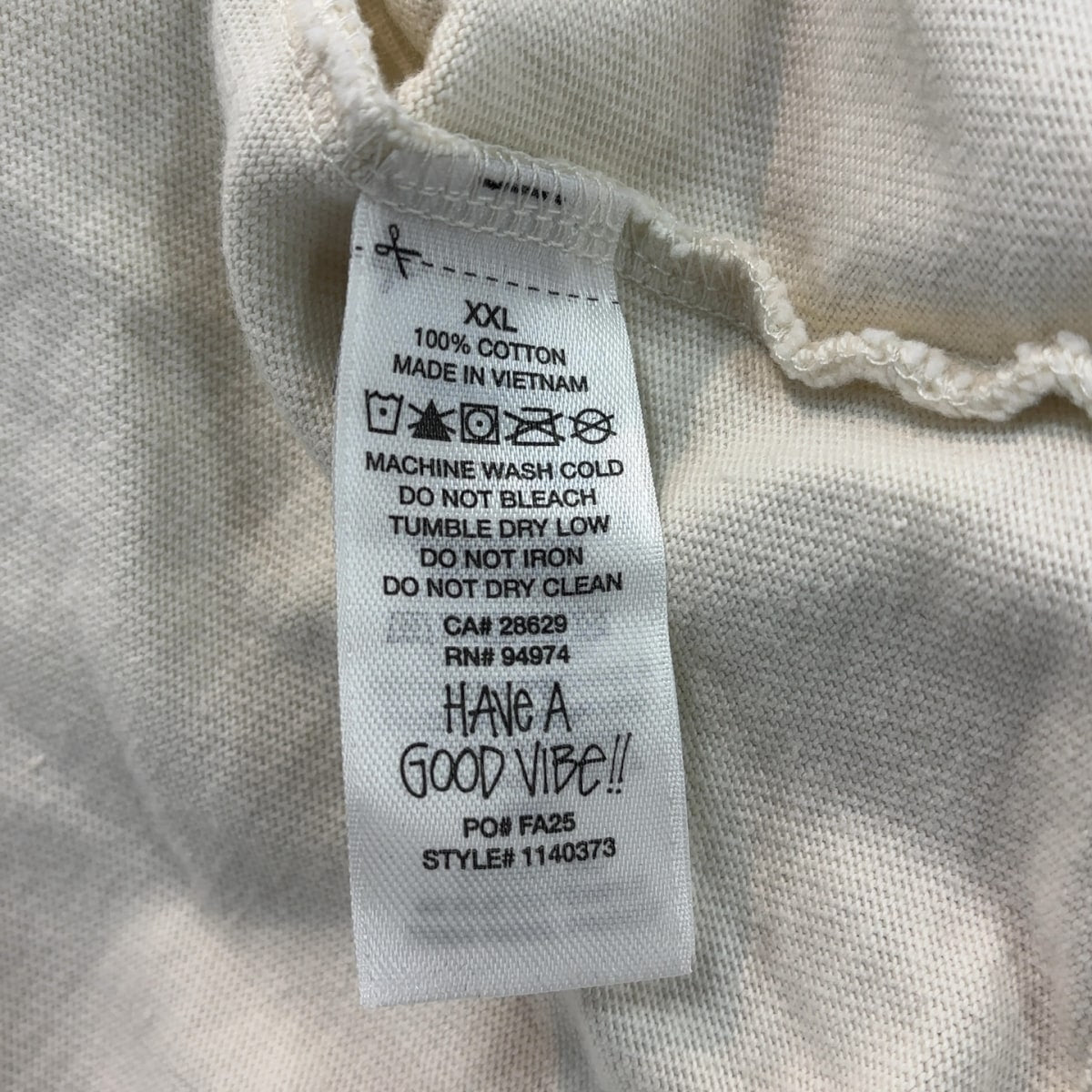 Stussy Football Crew Bone Size XXL - Image 4