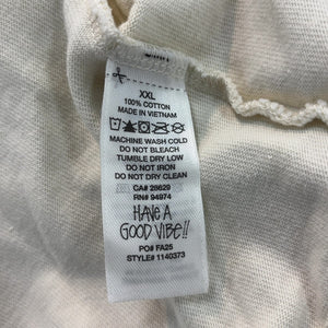 Stussy Football Crew Bone Size XXL - Image 4