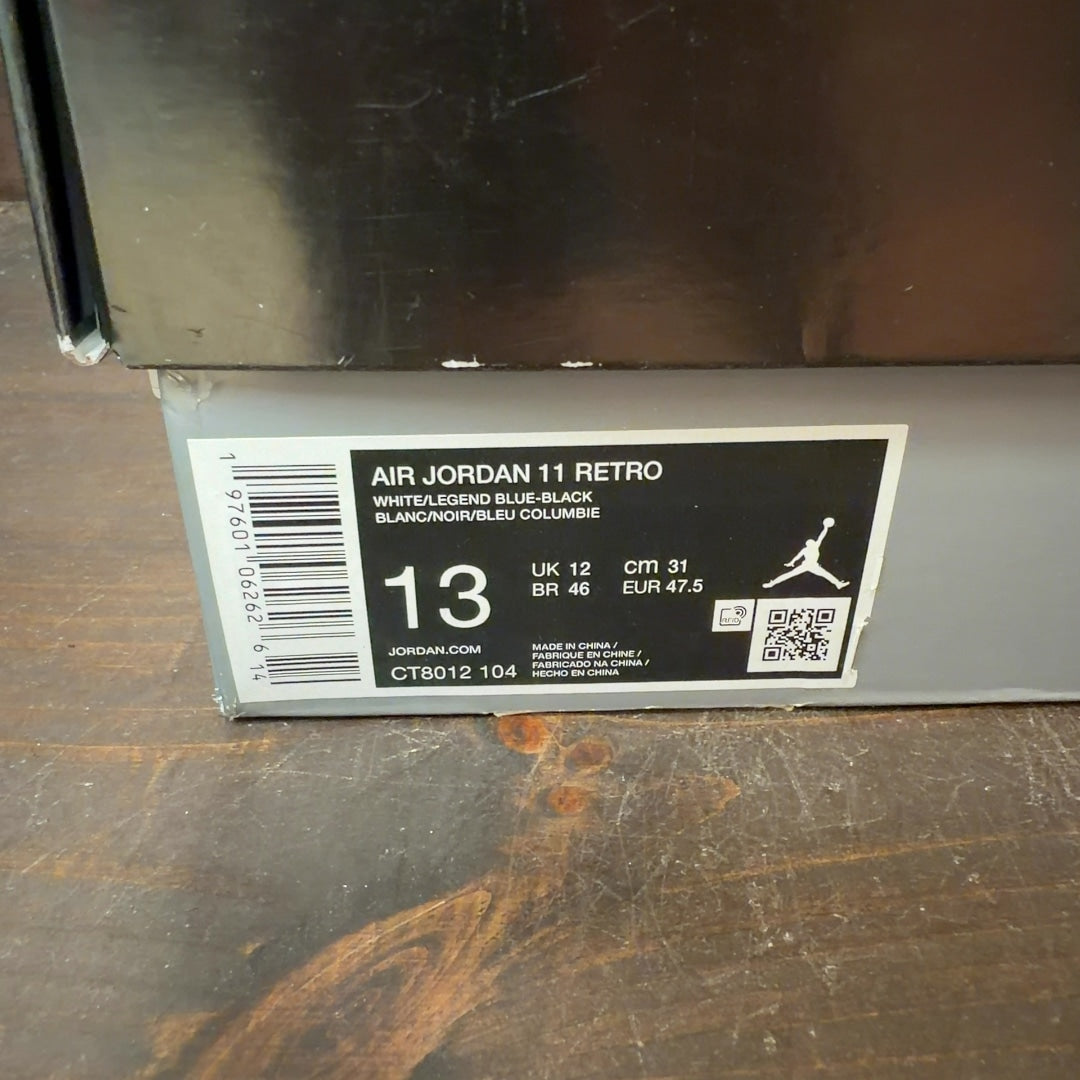 Jordan 11 Retro Legend Blue (2024) - Image 7