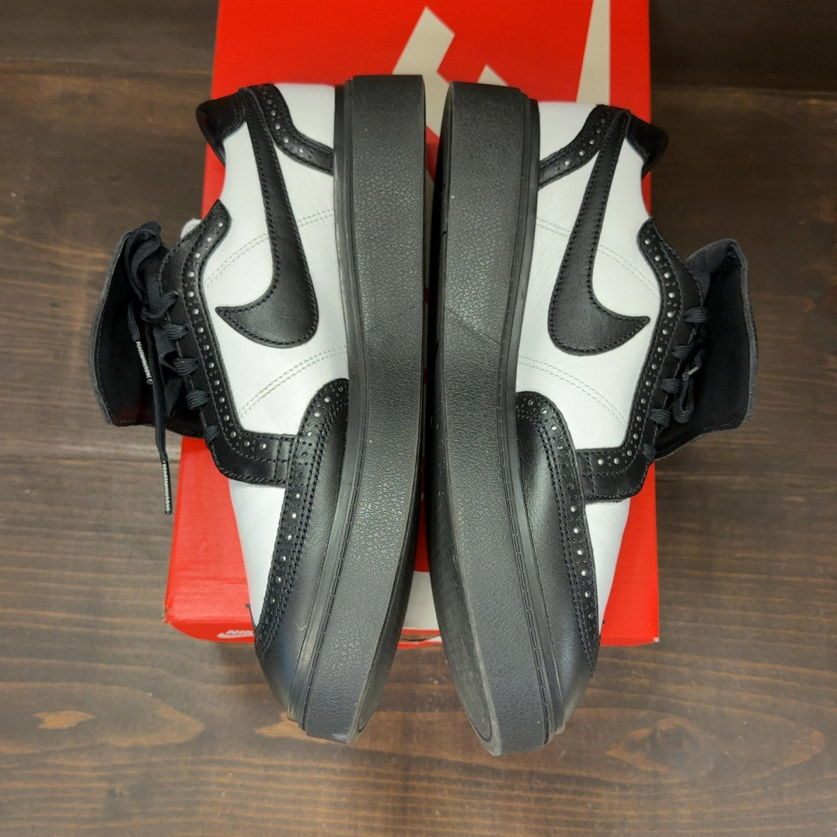 Nike Kwondo 1 G-Dragon Peaceminusone Panda Size 12 (Pre-Owned) - Image 4