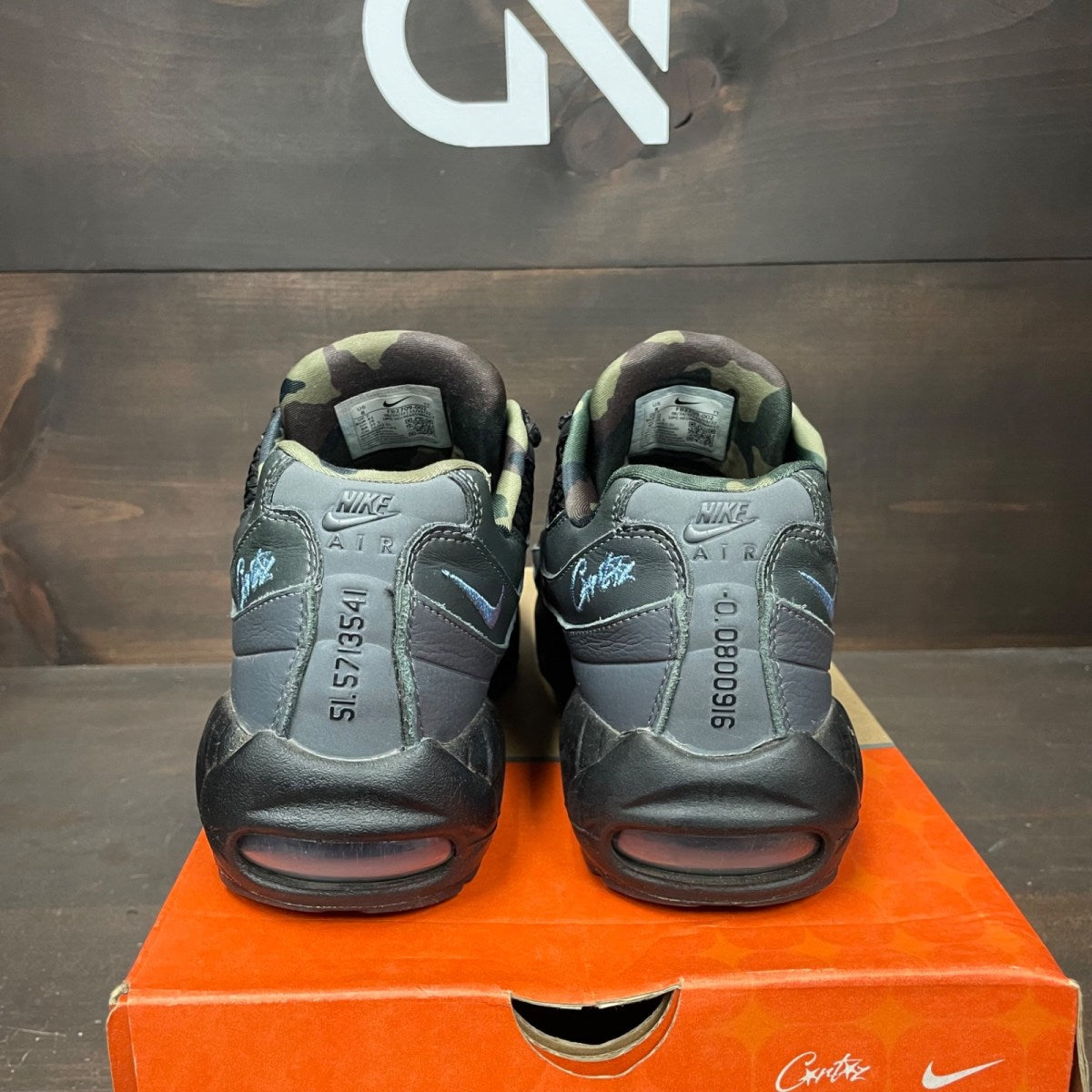 Nike Air Max 95 SP Corteiz Aegean Storm - Image 3
