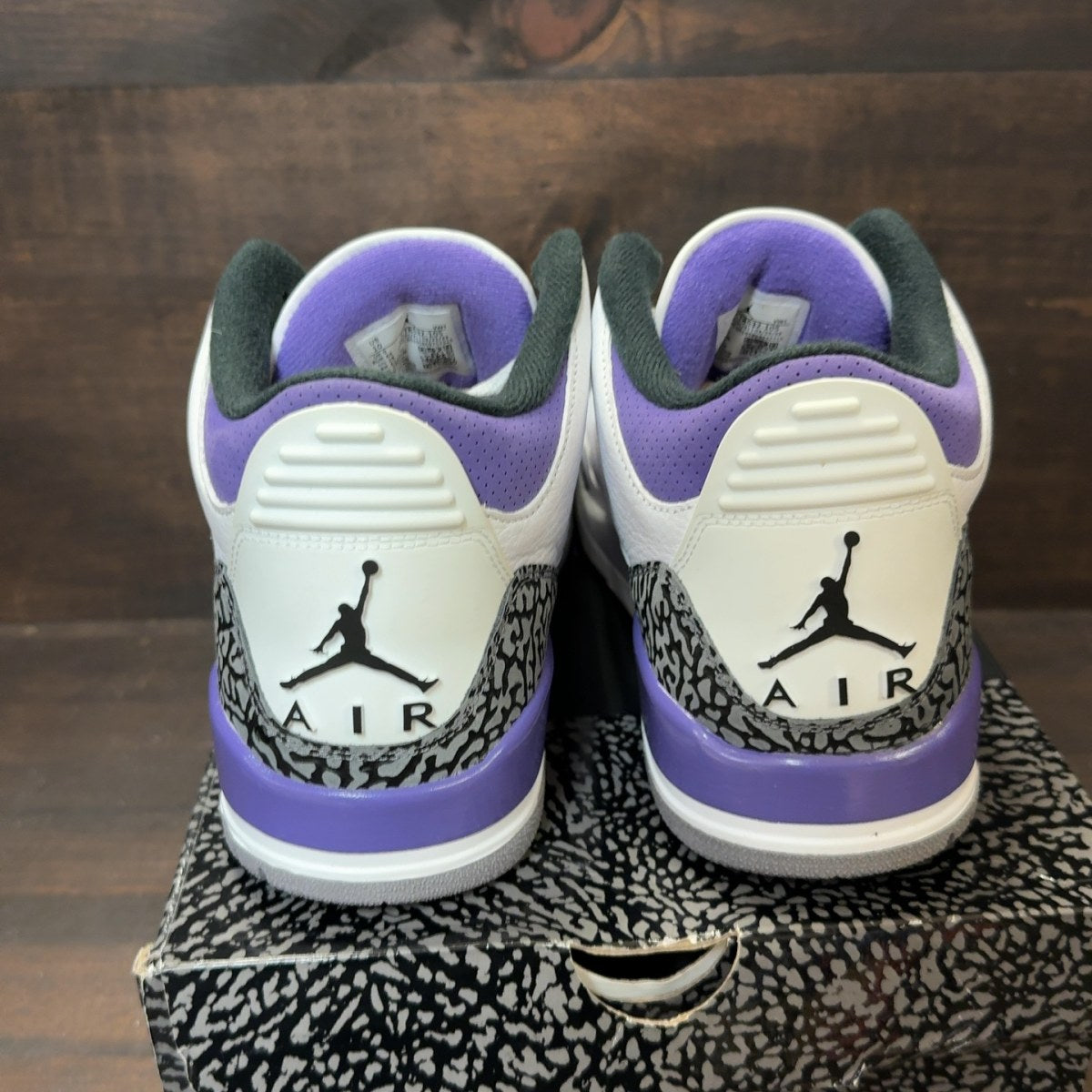 Jordan 3 Retro Dark Iris - Image 4