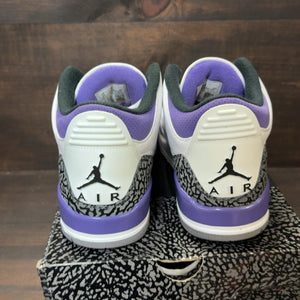 Jordan 3 Retro Dark Iris - Image 4
