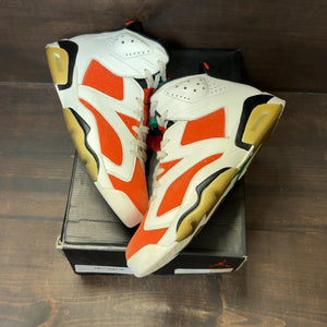 Jordan 6 Retro Gatorade Like Mike White Size 12 (Pre-Owned) - Image 2