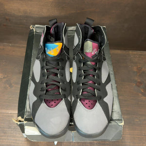 Jordan 7 Retro Bordeaux (2015) Size 8 (Pre-Owned) - tag