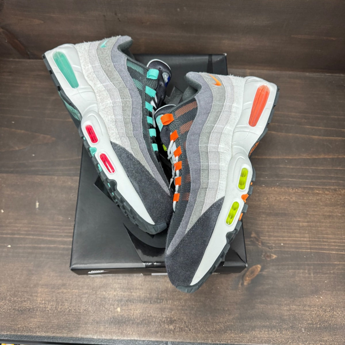 Nike Air Max 95 OG Big Bubble Greedy (2026) - Image 2
