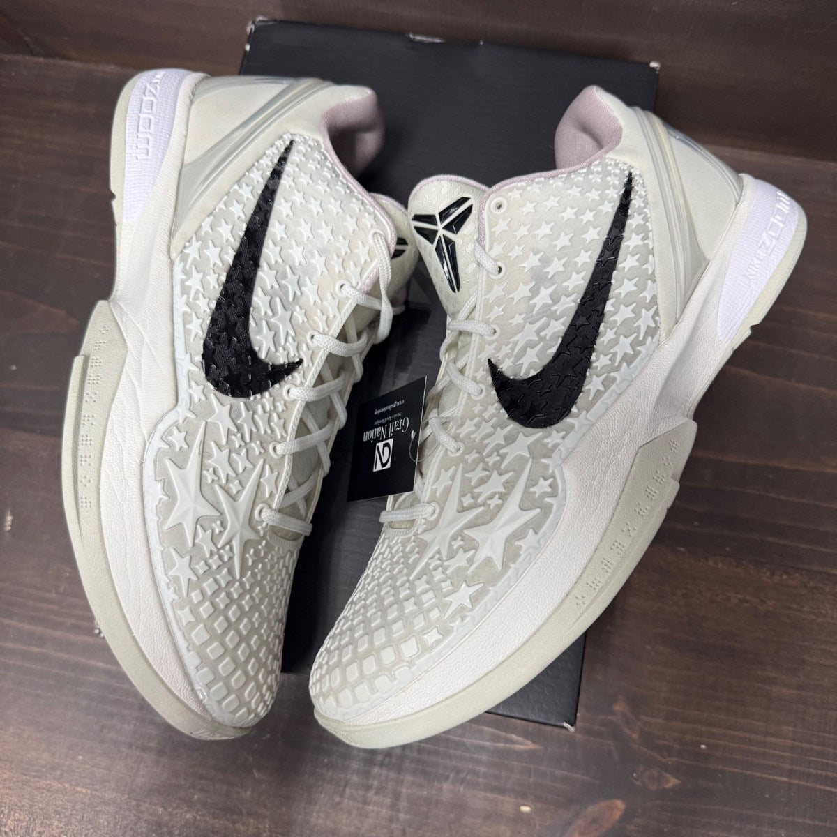 Nike Kobe 6 Protro Sail All-Star - Image 7