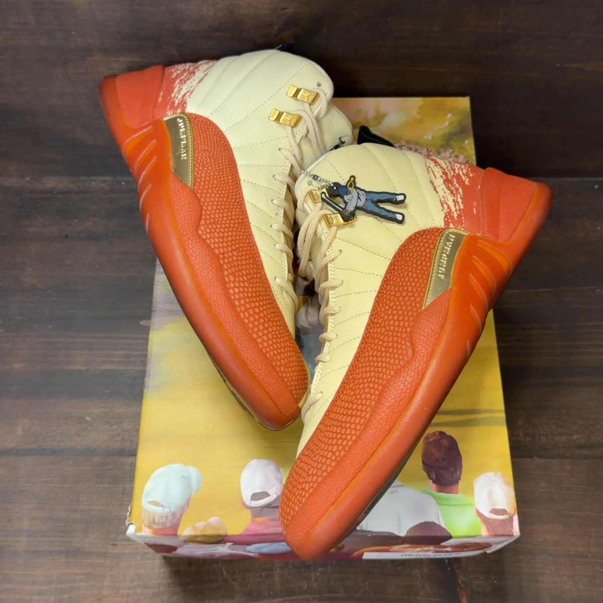 Jordan 12 Retro Eastside Golf Out of the Clay - Image 2
