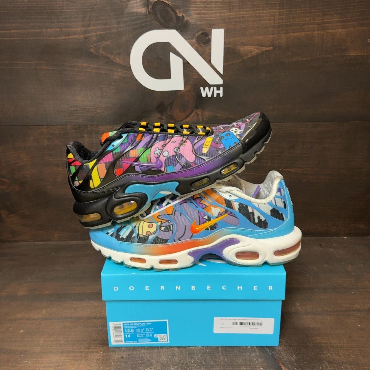 Nike Air Max Plus Doernbecher Sergio Cano Marquez - Image 1