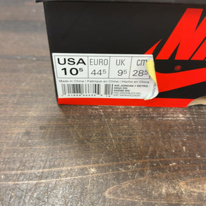 Jordan 1 Retro High Pine Green Size 10.5 (Pre-Owned) - aux
