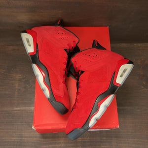 Jordan 6 Retro Toro Bravo Size 9.5 (Pre-Owned) - back