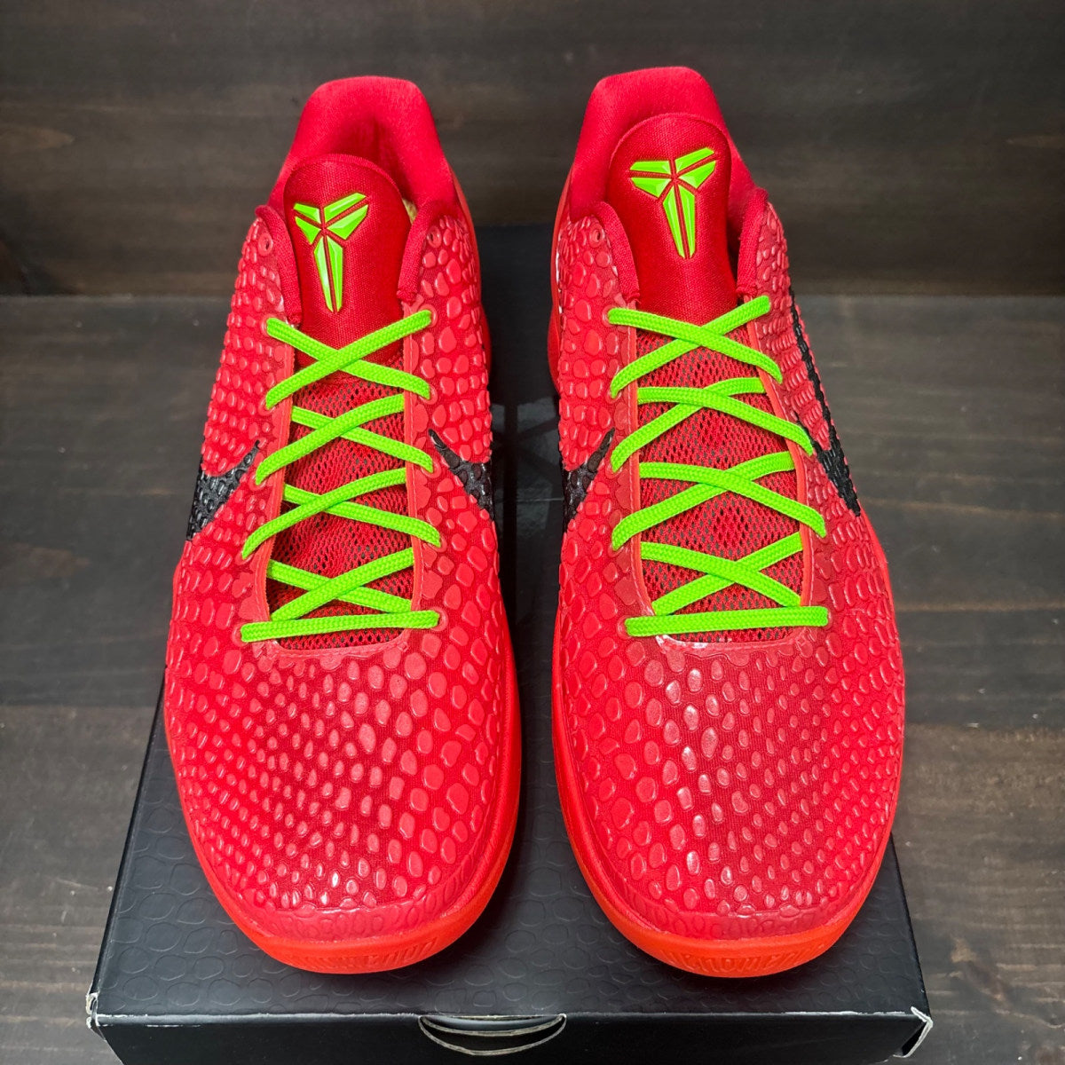 Nike Kobe 6 Protro Reverse Grinch Size 11 (Pre-Owned) - Image 3