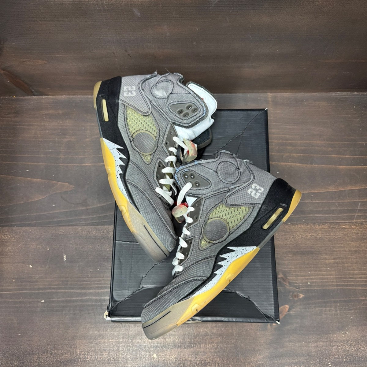 Jordan 5 Retro Off-White Muslin - Image 2