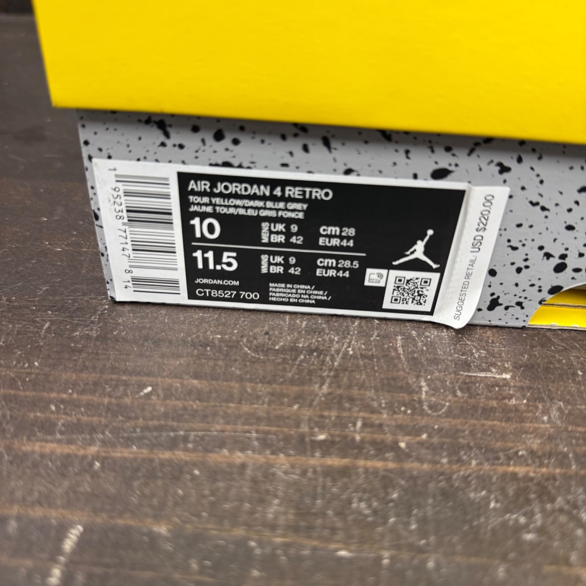 Jordan 4 Retro Lightning (2021) - Image 8