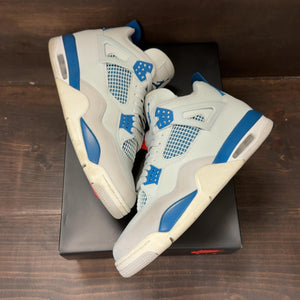 Jordan 4 Retro Military Blue (2024) - Image 2