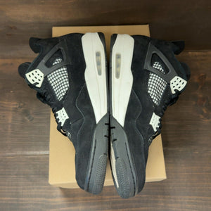 Jordan 4 Retro White Thunder Size 12.5 (Pre-Owned) - Image 4