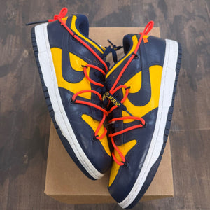Nike Dunk Low Off-White University Gold Size 11 (Pre-Owned) - Image 1