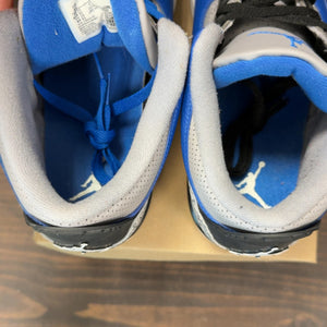 Jordan 3 Retro Varsity Royal Cement Size 11 (Pre-Owned) - Image 6