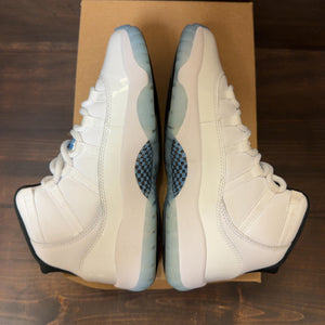 Jordan 11 Retro Low Legend Blue (GS) Size 7Y (Pre-Owned) - Image 5