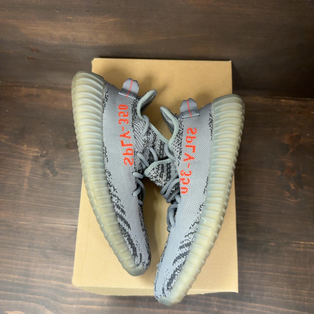 adidas Yeezy Boost 350 V2 Beluga 2.0 Size 7 (Pre-Owned) - Image 2