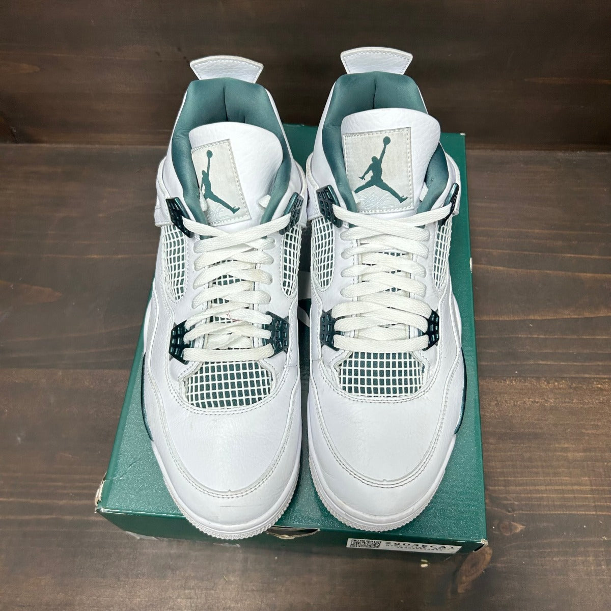 Jordan 4 Retro Oxidized Green - Image 3